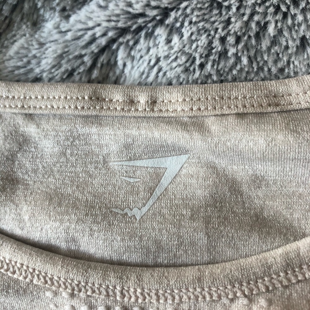 Gymshark Vital Seamless Long Sleeve Top - Picture 3 of 3